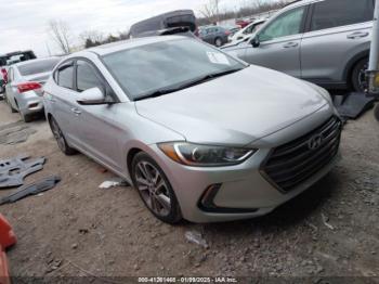  Salvage Hyundai ELANTRA