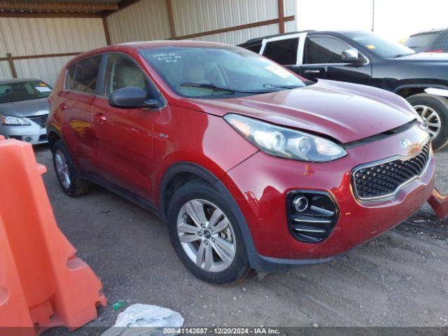  Salvage Kia Sportage