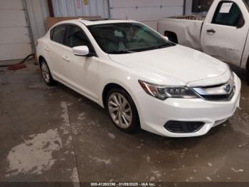  Salvage Acura ILX