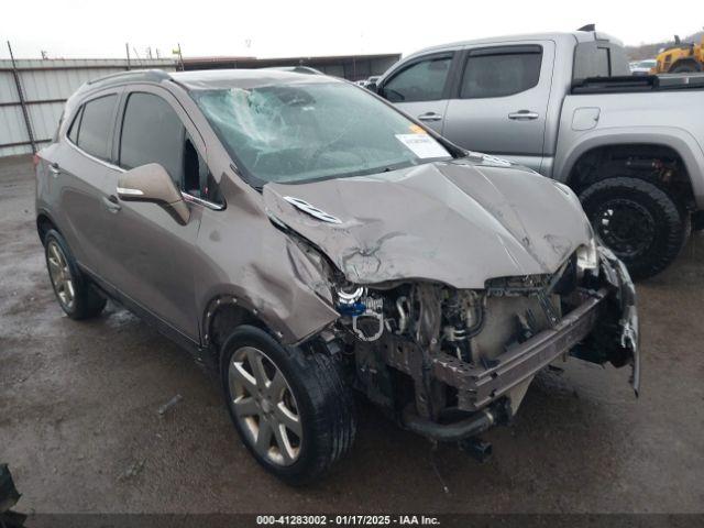  Salvage Buick Encore