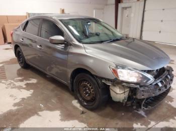  Salvage Nissan Sentra