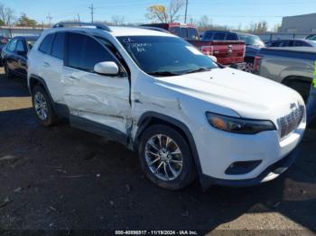  Salvage Jeep Cherokee