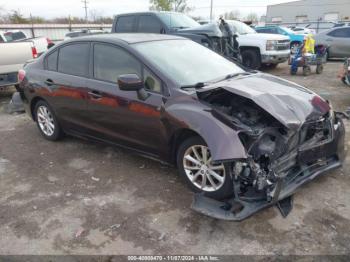  Salvage Subaru Impreza