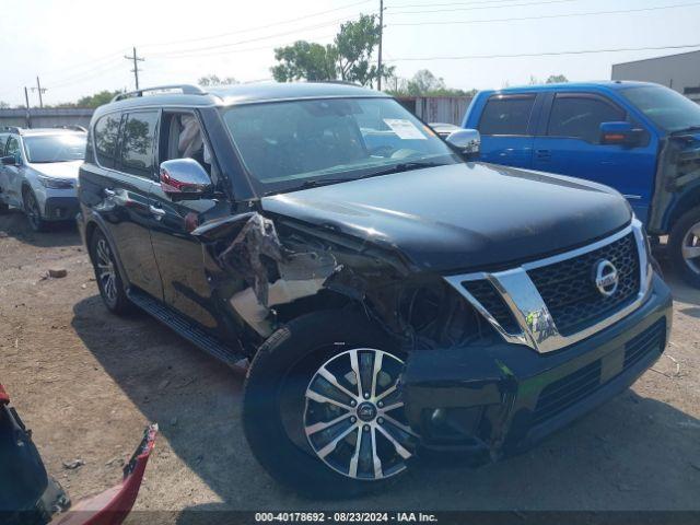  Salvage Nissan Armada