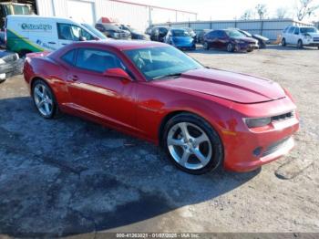  Salvage Chevrolet Camaro