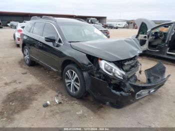  Salvage Subaru Outback