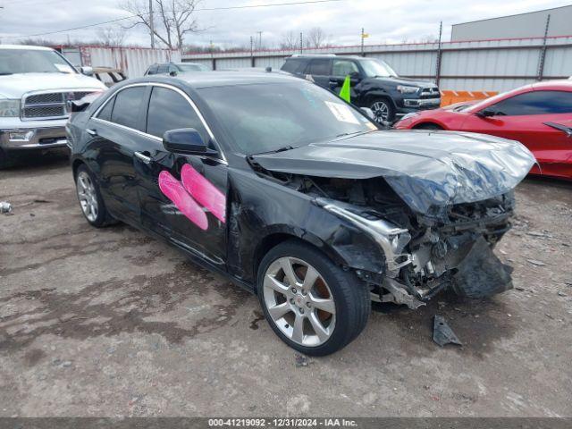  Salvage Cadillac ATS