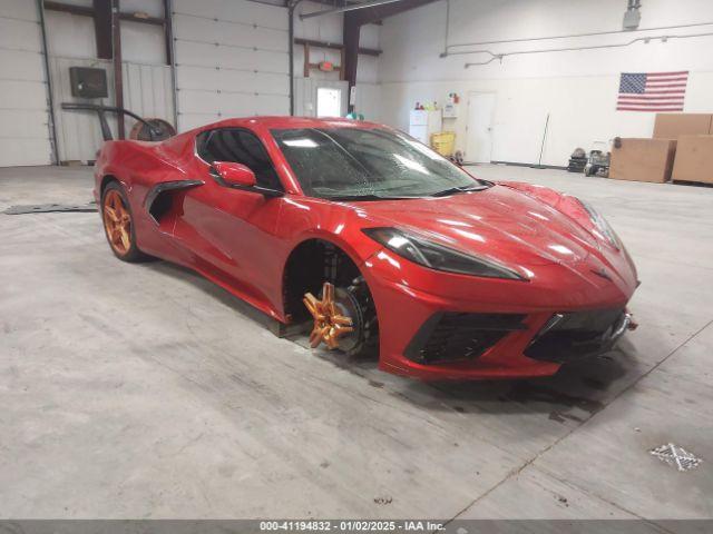  Salvage Chevrolet Corvette