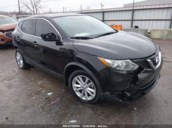  Salvage Nissan Rogue