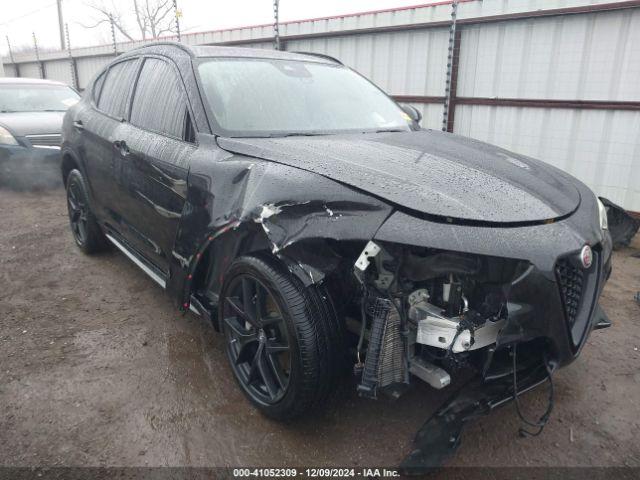  Salvage Alfa Romeo Stelvio