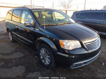  Salvage Chrysler Town & Country