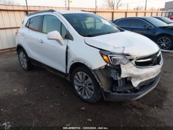  Salvage Buick Encore