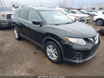  Salvage Nissan Rogue