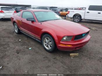  Salvage Ford Mustang