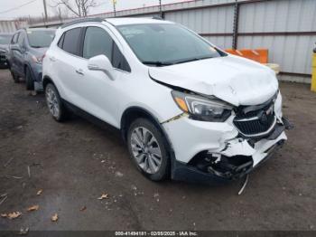  Salvage Buick Encore