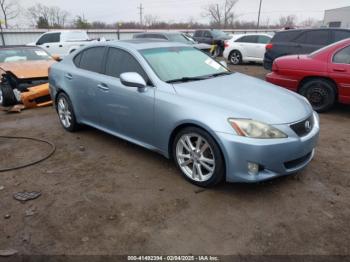  Salvage Lexus Is