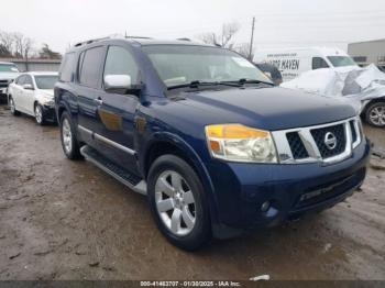  Salvage Nissan Armada