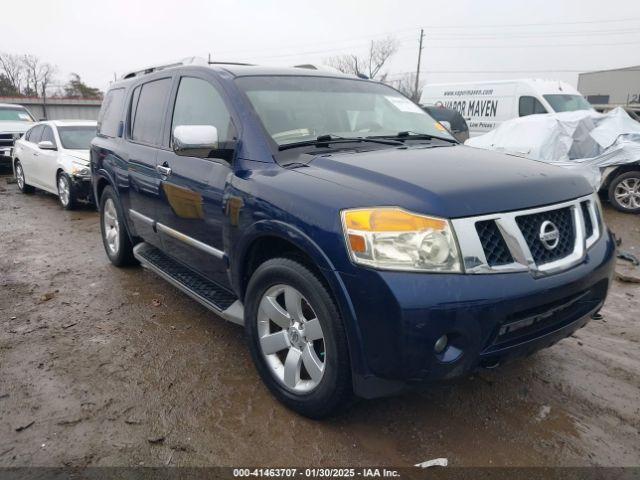  Salvage Nissan Armada