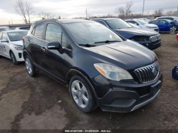  Salvage Buick Encore