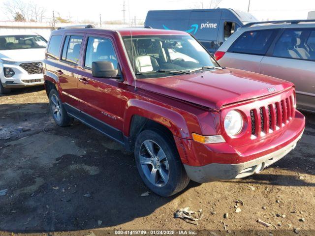  Salvage Jeep Patriot