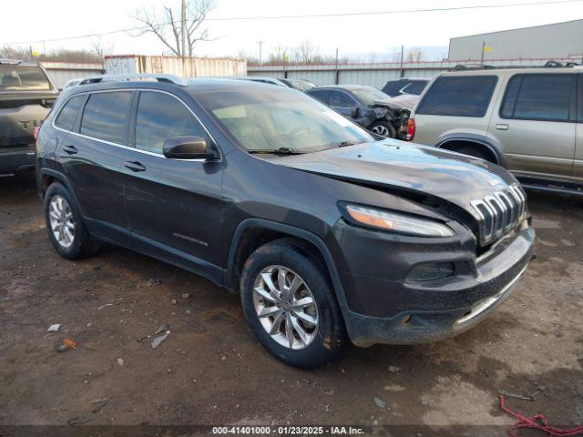  Salvage Jeep Cherokee