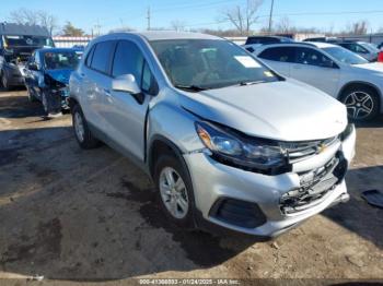  Salvage Chevrolet Trax