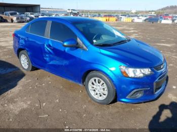  Salvage Chevrolet Sonic