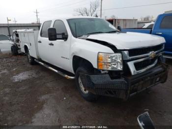  Salvage Chevrolet Silverado 2500