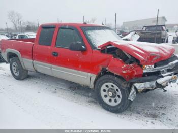  Salvage Chevrolet Silverado 1500