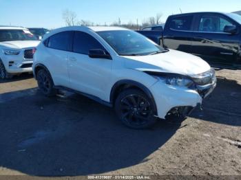  Salvage Honda HR-V