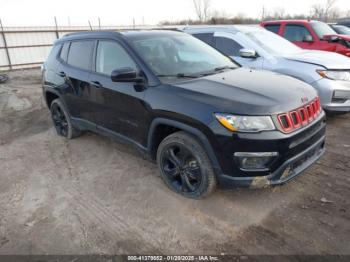  Salvage Jeep Compass