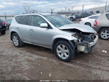  Salvage Nissan Murano