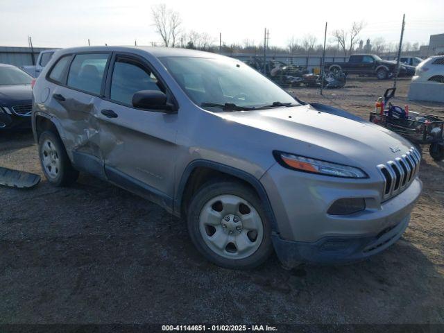  Salvage Jeep Cherokee