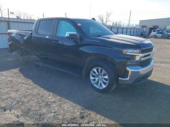  Salvage Chevrolet Silverado 1500