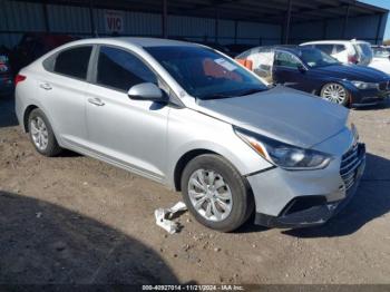  Salvage Hyundai ACCENT