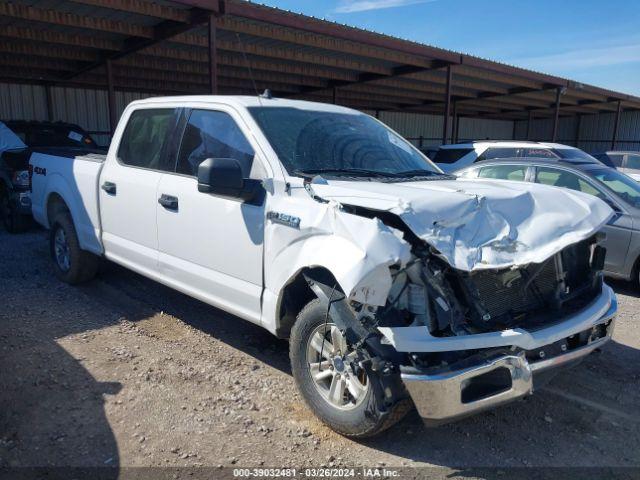  Salvage Ford F-150