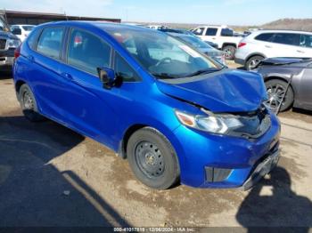  Salvage Honda Fit