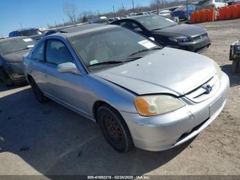  Salvage Honda Civic