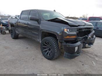  Salvage Chevrolet Silverado 1500