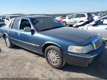  Salvage Mercury Grand Marquis