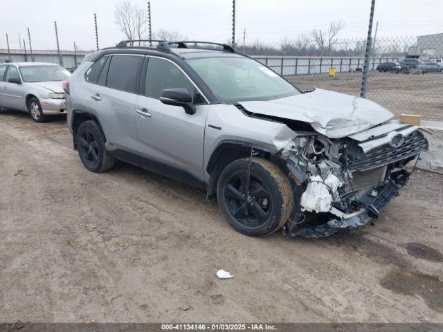  Salvage Toyota RAV4