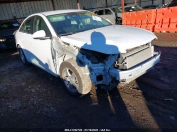  Salvage Chevrolet Cruze