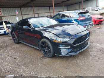  Salvage Ford Mustang