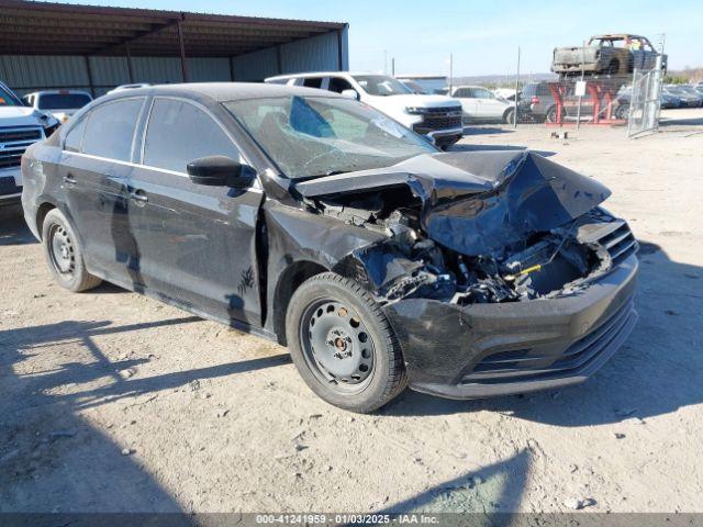  Salvage Volkswagen Jetta