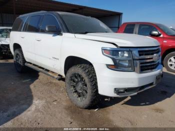  Salvage Chevrolet Tahoe