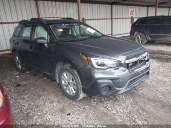  Salvage Subaru Outback