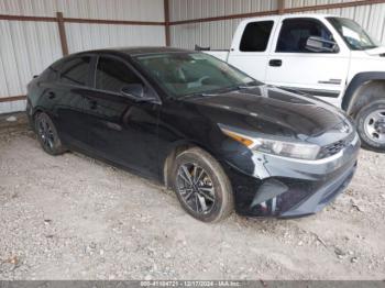  Salvage Kia Forte