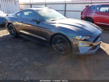  Salvage Ford Mustang