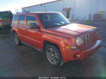  Salvage Jeep Patriot