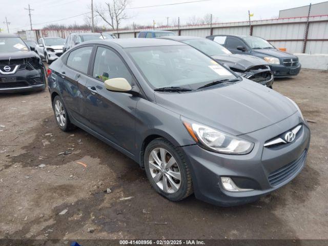  Salvage Hyundai ACCENT